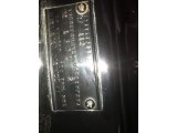 1963 Plymouth Sport Fury Convertible Info Tag