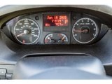 2016 Ram ProMaster 1500 High Roof Cargo Van Gauges