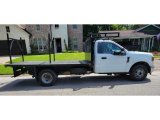 2019 Oxford White Ford F350 Super Duty XL Regular Cab Chassis #142906331