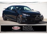 2017 Crystal Black Pearl Honda Civic Si Coupe #142906421