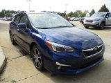 2018 Subaru Impreza Lapis Blue Metallic