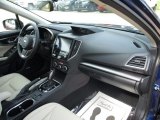 2018 Subaru Impreza 2.0i Limited 5-Door Dashboard
