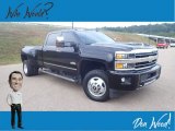 2018 Black Chevrolet Silverado 3500HD High Country Crew Cab 4x4 #142915720