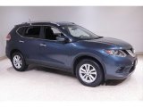 Graphite Blue Nissan Rogue in 2014
