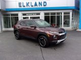 Mahogany Red Metallic Chevrolet TrailBlazer in 2022