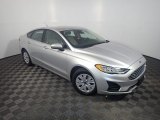 2019 Ingot Silver Ford Fusion S #142915718