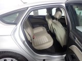 2019 Ford Fusion S Rear Seat