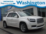 2013 White Diamond Tricoat GMC Acadia Denali AWD #142915668