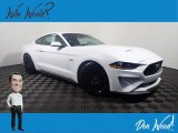 2019 Oxford White Ford Mustang GT Fastback #142915717