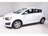 2016 Chevrolet Sonic LT Hatchback Front 3/4 View