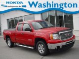 2012 Fire Red GMC Sierra 1500 SLE Extended Cab 4x4 #142915666