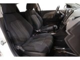 2016 Chevrolet Sonic LT Hatchback Front Seat