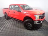 2019 Race Red Ford F150 XL SuperCrew 4x4 #142915723