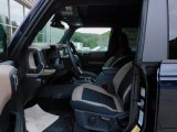 2021 Ford Bronco Big Bend 4x4 4-Door Sandstone/Black Onyx Interior