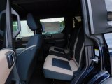 2021 Ford Bronco Big Bend 4x4 4-Door Rear Seat