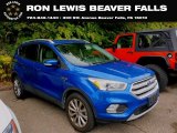 Lightning Blue Ford Escape in 2018