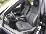 2020 Toyota RAV4 XSE AWD Hybrid Black Interior