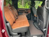 2021 Ram 1500 Long Horn Crew Cab 4x4 Rear Seat