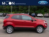 2021 Ruby Red Metallic Ford EcoSport SE 4WD #142915708
