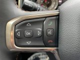 2021 Ram 1500 Long Horn Crew Cab 4x4 Steering Wheel