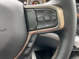 2021 Ram 1500 Long Horn Crew Cab 4x4 Steering Wheel