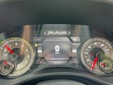 2021 Ram 1500 Long Horn Crew Cab 4x4 Gauges