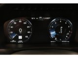 2016 Volvo XC90 T6 AWD R-Design Gauges