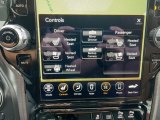 2021 Ram 1500 Long Horn Crew Cab 4x4 Controls