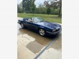 1995 Sapphire Blue Metallic Jaguar XJ XJS Convertible #142915643