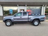 2015 Magnetic Gray Metallic Toyota Tacoma PreRunner Access Cab #142915755