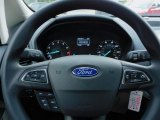 2021 Ford EcoSport S 4WD Steering Wheel