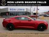 2016 Garnet Red Tintcoat Chevrolet Camaro SS Coupe #142915658