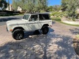 1969 Ford Bronco Sport Wagon Front 3/4 View