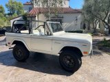 1969 Wimbledon White Ford Bronco Sport Wagon #142915642