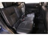 2016 Mitsubishi Outlander SEL S-AWC Rear Seat