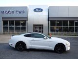 2019 Oxford White Ford Mustang EcoBoost Premium Fastback #142925621