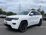 2021 Bright White Jeep Grand Cherokee Laredo 4x4 #142925586