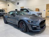 2021 Ford Mustang Shelby GT500 Front 3/4 View