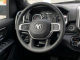 2021 Ram 1500 Big Horn Quad Cab 4x4 Steering Wheel