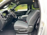 2022 Ram 2500 Tradesman Regular Cab 4x4 Black Interior