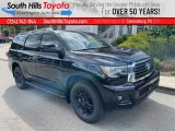 2022 Midnight Black Metallic Toyota Sequoia SR5 4WD #142925600