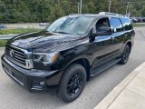 2022 Toyota Sequoia SR5 4WD Front 3/4 View