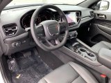 2021 Dodge Durango GT AWD Black Interior
