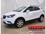 2019 Summit White Buick Encore Essence AWD #142925676