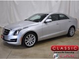 2017 Radiant Silver Metallic Cadillac ATS AWD #142925675