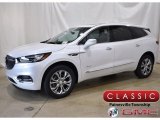 2021 White Frost Tricoat Buick Enclave Avenir AWD #142925671