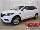 2021 Summit White Buick Enclave Essence AWD #142925670