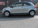 2008 Meteorite Metallic Toyota Yaris 3 Door Liftback #1392959