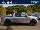 2021 Iconic Silver Ford F150 XLT SuperCrew 4x4 #142931461