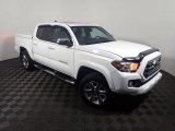 2018 Toyota Tacoma Limited Double Cab 4x4 Front 3/4 View